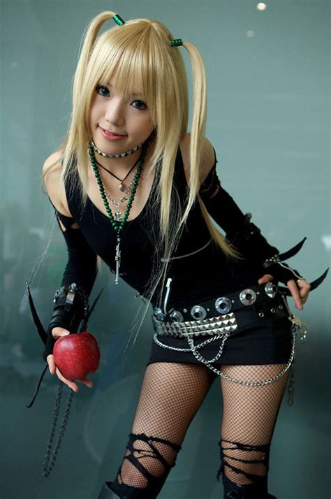 Star Wars Miniatures Collection Of Sexy Misa Amane Cosplay