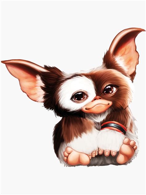 Gizmo Sticker For Sale By Dsignm Redbubble