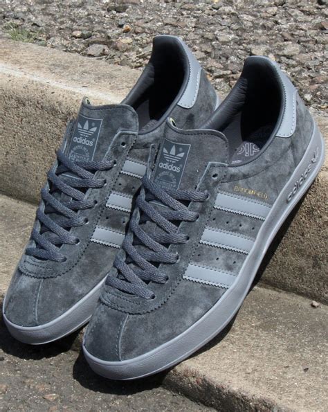 Adidas Broomfield Trainers Grey Shop Adidas At 80s Casual Classics