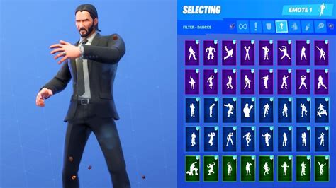 New fortnite john wick 3 event ltm and skin gameplay live stream with typical gamer! JOHN WICK SKIN SHOWCASE WITH ALL FORTNITE DANCES & EMOTES ...
