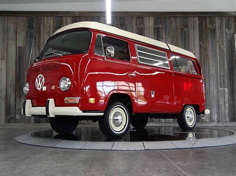 1970 Volkswagen Westfalia Camper Van Camper For Sale