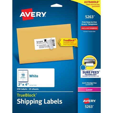 Avery 5263 Template