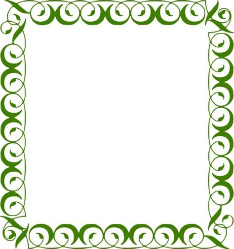 Free Green Border Png Download Free Green Border Png Png Images Free
