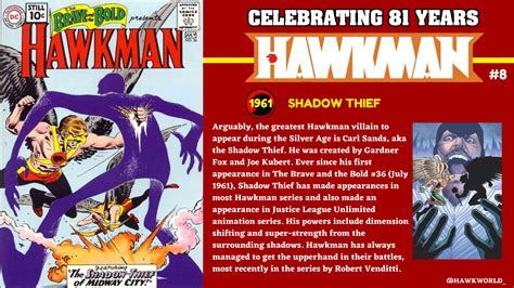 Hawkworld A Flashcard Walkthrough Of Hawkmans History