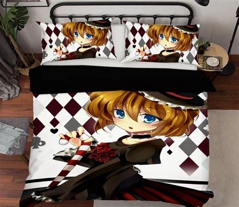 3d Detective Conan 1560 Anime Bed Pillowcases Duvet Cover Quilt Cover Yy Anime Quilt Cover