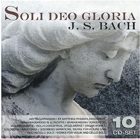 J S Bach Soli Deo Gloria 10 Cds Jetzt Im Merkheft Shop Entdecken