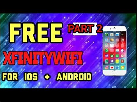 Find how to get wifi. *NEW VERSION* FREE Xfinity WIFI IOS & ANDROID version WORKING!!! - YouTube