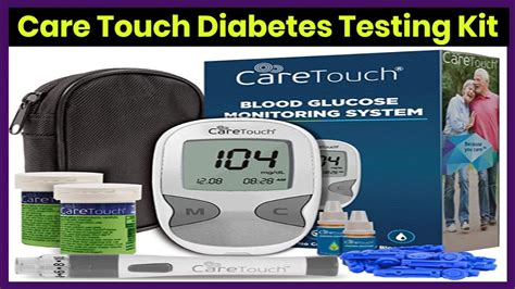 Care Touch Diabetes Testing Kit Diabetes Testing Kit Review Check
