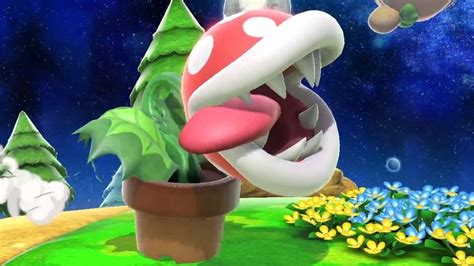 piranha plant was silently nerfed in day one smash ultimate update nintendo life