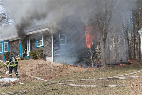 Updated House Fire In Dennis