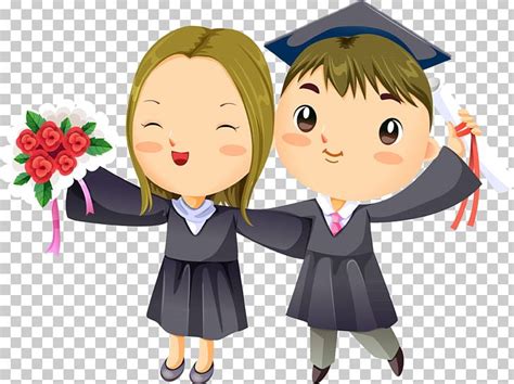 Graduation Ceremony Drawing Png Clipart Animation Anime Boy
