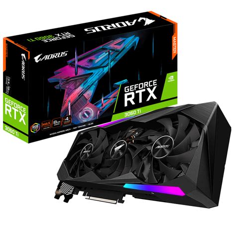 From top to bottom, the rog strix geforce rtx™ 3060 ti has been radically improved to accommodate the impressive new nvidia ampere architecture and to deliver the next wave of. GIGABYTE GeForce RTX 3060 Ti AORUS Master - 8GB GDDR6 RAM ...