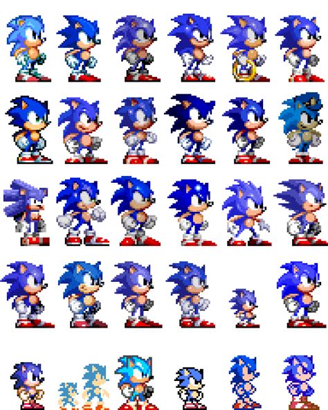 How To Draw Sonic The Hedgehog Pixel Art Really Easy
