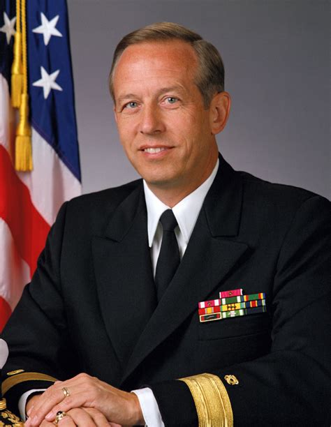 Portrait Us Navy Usn Rear Admiral Rdml Lower Half James C