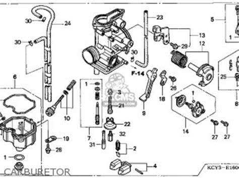If you install the stator upside down with the wires Honda Xr400r 1999 Usa parts list partsmanual partsfiche