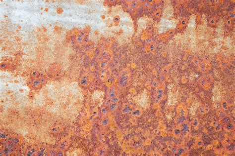 3 More Free Rusted Metal Textures Free