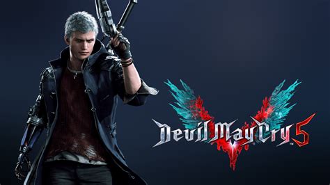 Nero Devil May Cry 5 Hd Wallpaper Background Image 1920x1080 Id