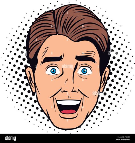 Download 19 29 Face Vector Art Man Pictures Cdr