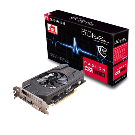 Sapphire Pulse Radeon Rx 560 4gd5 Oc Carte Graphique Sapphire Sur