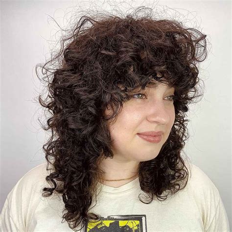 28 stunning curly shag haircuts for trendy curly haired girls