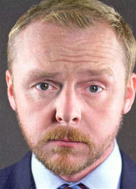 Simon Pegg Papo De Cinema