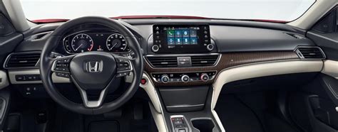 2020 Honda Accord Sedan Interior Features Apple Tree Honda