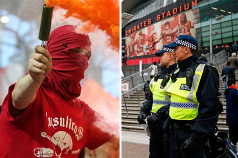 Arsenal News Cska Moscow Russia Ultras To Kill With Knuckle Dusters