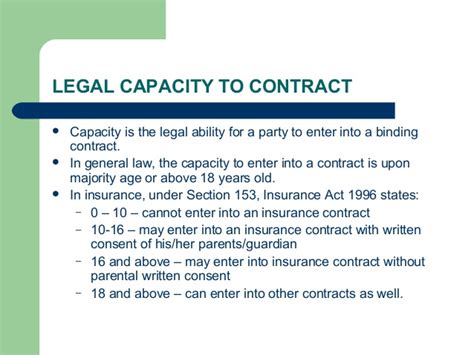 What is a sound mind for the purposes of contracting. law of contract