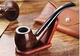 All Wood Tobacco Pipes Pictures