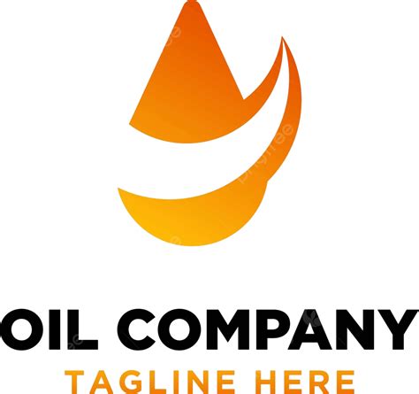 Vector Illustration Of Logo Design Inspiration For Oil And Gas Industry