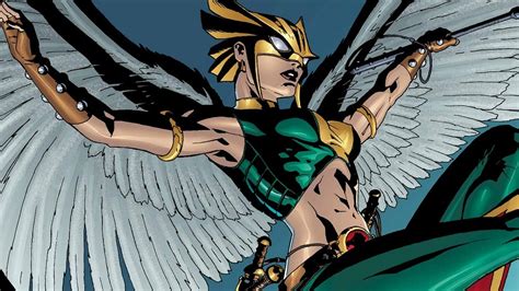 Why Cws Hawkgirl Is The Only Princesssuperhero Story Worth