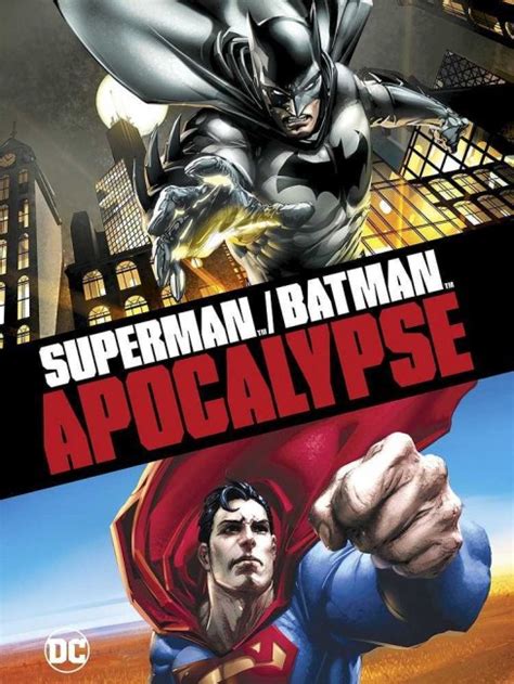 Superman And Batman Apocalypse 2010 Moria