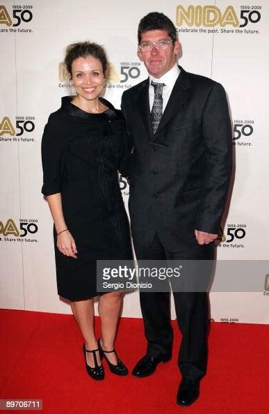 Actress Bridie Carter And Her Husband Michael Wilson Attend The Nida Nachrichtenfoto Getty