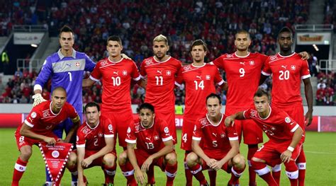Switzerland announce 23-man squad for FIFA World Cup