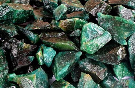 Free T Green Emerald Gemstone Rough 4000 Ct Natural Etsy