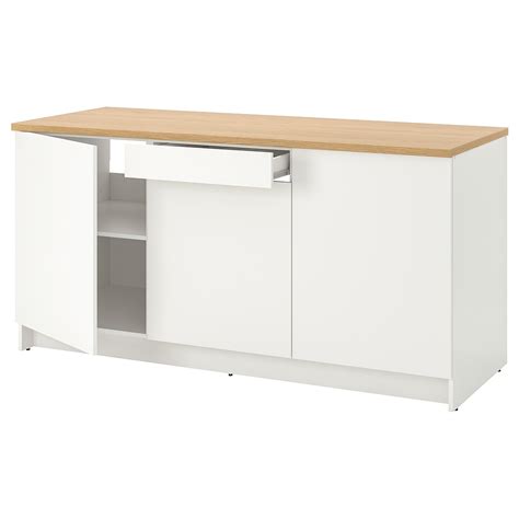 They know that ikea's a great brand and their cabinets are he went with lg appliances and a silestone quartz countertop. KNOXHULT Base cabinet with doors and drawer, white ...