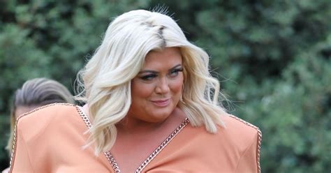 Gemma Collins Reveals Identity Of Mystery Man She Cosied Up To In Loved Up Selfie But Its Not
