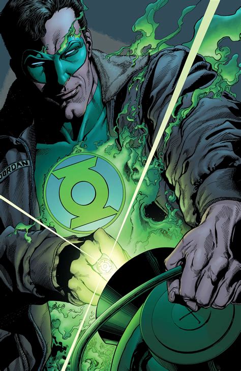 Green Lantern Hal Jordan By Ethan Van Sciver Green Lantern Sinestro