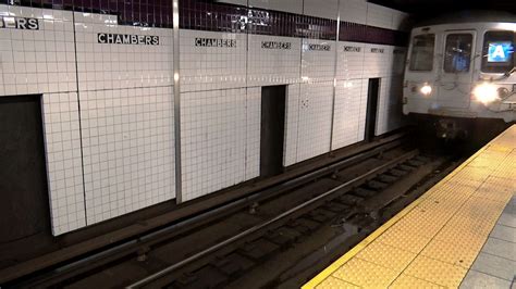 Nypd Man Pushed Onto Manhattan Subway Tracks