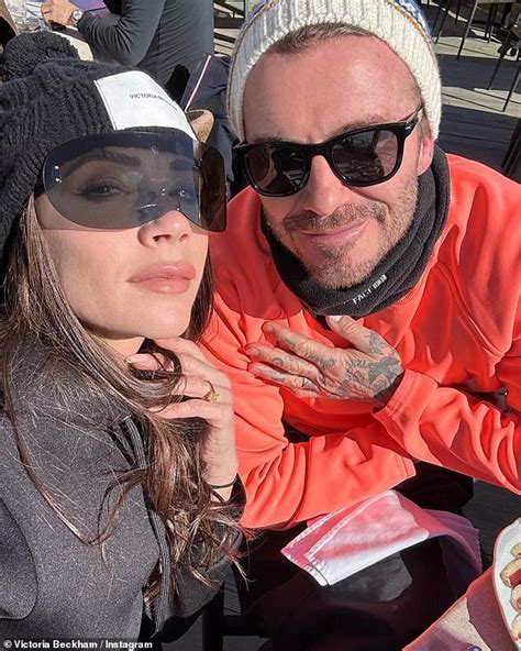 So Proud David Beckham Gushes Over His Perfect Wife Victoria Trends Now