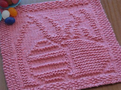 Free Easter Dishcloth Knitting Pattern Archives Knitting Bee 5 Free