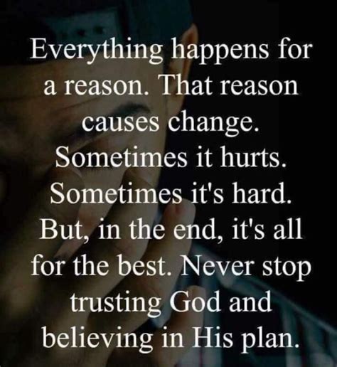 God Has A Reason For Everything Quotes Shortquotescc