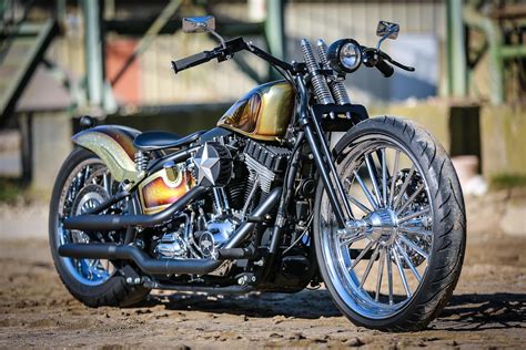 Thunderbike Cce Blackline Beauty Custombike And Harley Davidson Gallery