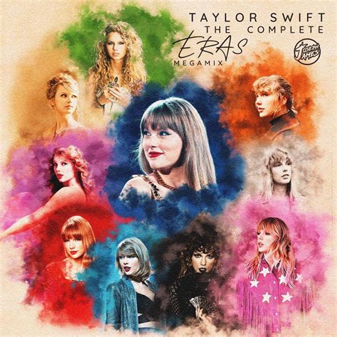 Who Produced “taylor Swift The Complete Eras Megamix” By Joseph James