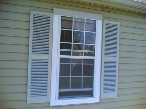 Exterior Vinyl Window Trim Add Style And Protection To Your Home