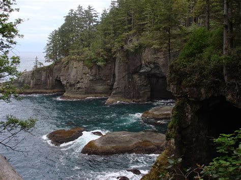 Pacific Northwest Coastline Is On The Bucket List Places To Visit
