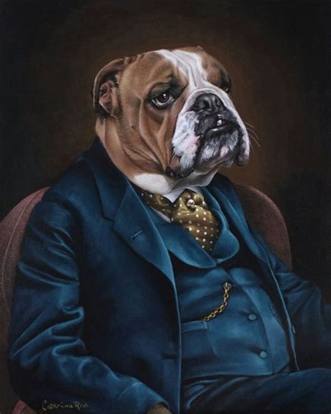 Sir Bernard Fergusson In 2022 Animal Portraits Art Pet Portraits