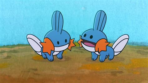 Mudkip Evolves Funny Pokemon Animation Try Not To Laugh Challenge