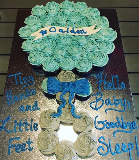 38 baby shower cupcakes cupcakes gallery save with party city coupons and specials. Baby shower pull apart cake | Pull apart cake, Cake ...