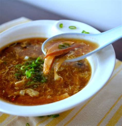 Hot and sour soup is a soup from asian culinary traditions. Hot and Sour Soup - A Chinese Takeout "Standard" - The Woks of Life